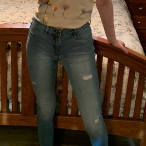 Pacsun high rise ankle jeggings